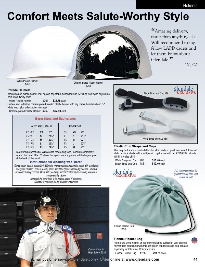 Glendale Parade Store Cadet Catalog Weekly Ad January 1 - December 31, 2026