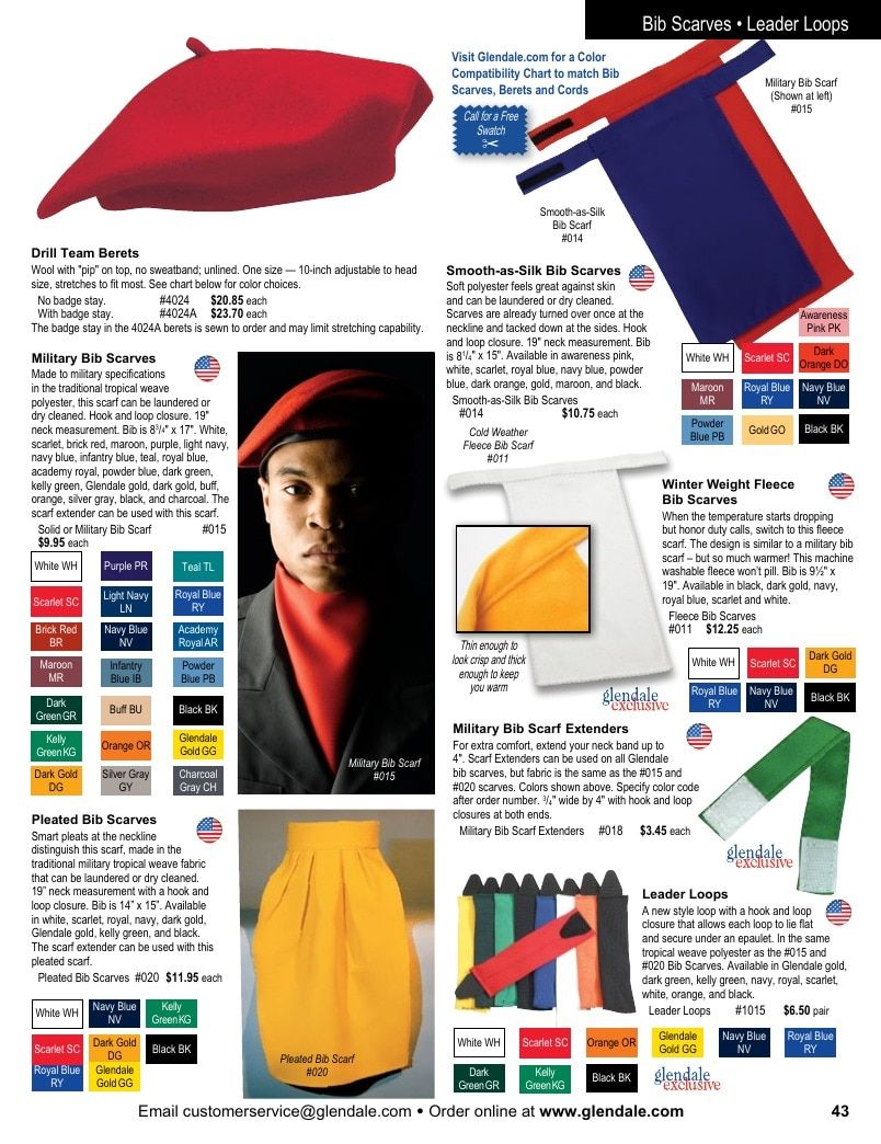 Glendale Parade Store Cadet Catalog Weekly Ad January 1 - December 31, 2026