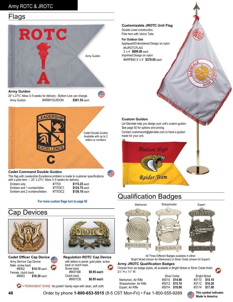 Glendale Parade Store Cadet Catalog Weekly Ad January 1 - December 31, 2026