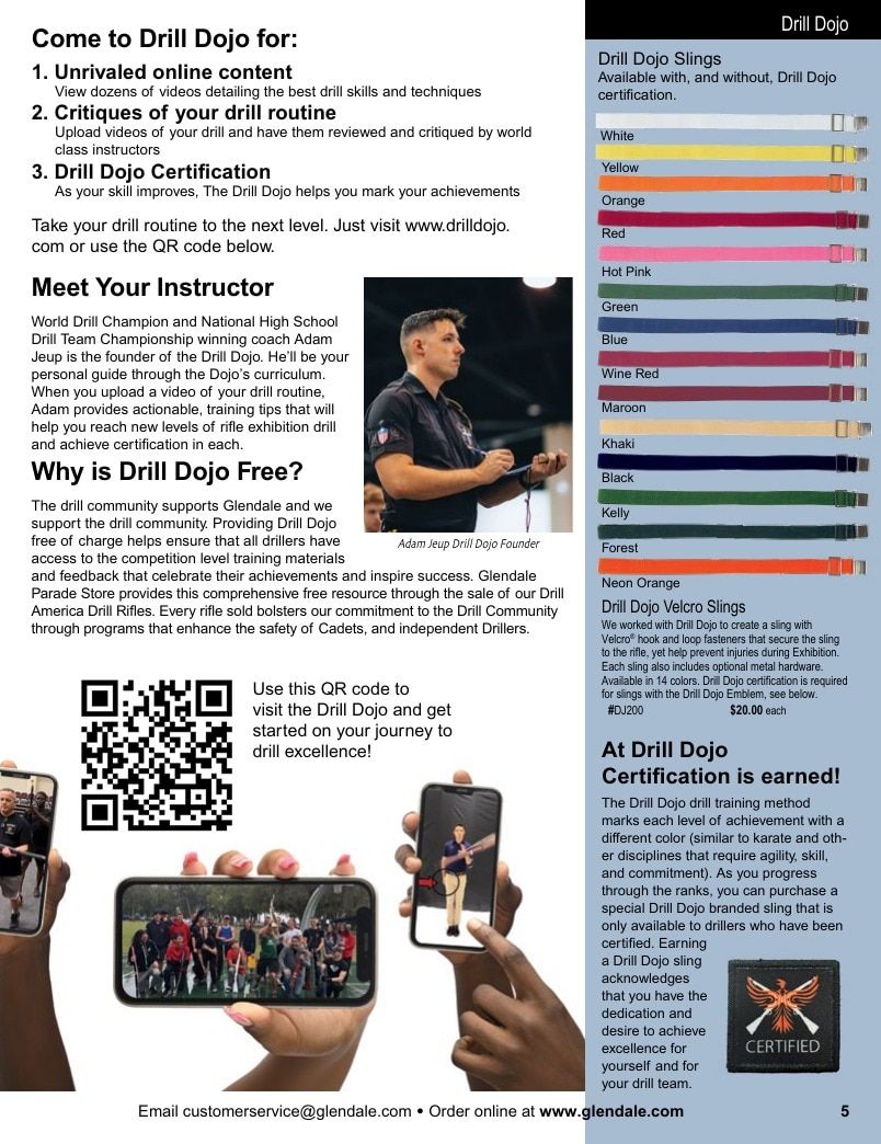Glendale Parade Store Cadet Catalog Weekly Ad January 1 - December 31, 2026