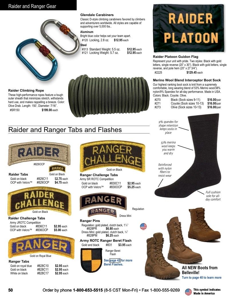 Glendale Parade Store Cadet Catalog Weekly Ad January 1 - December 31, 2026