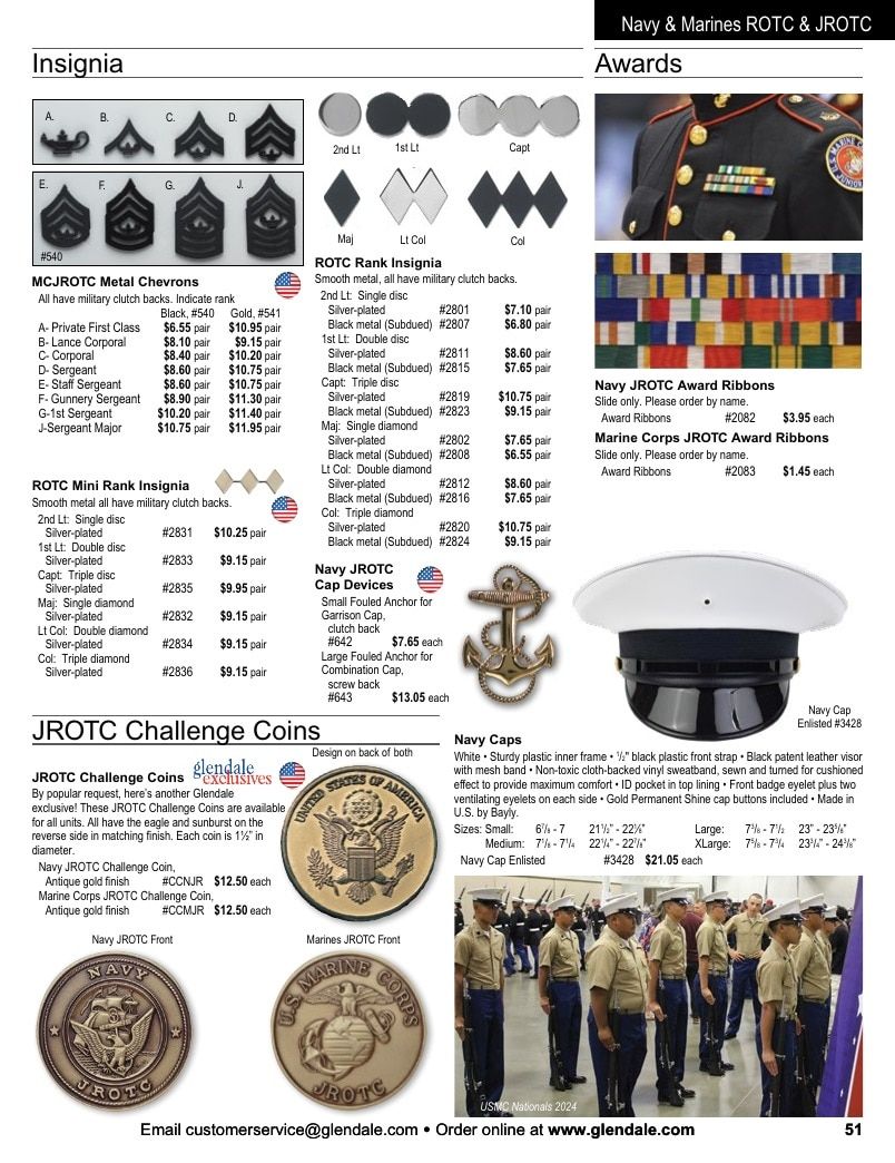 Glendale Parade Store Cadet Catalog Weekly Ad January 1 - December 31, 2026