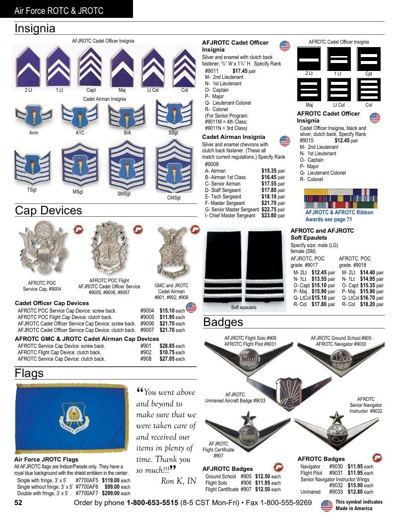 Glendale Parade Store Cadet Catalog Weekly Ad January 1 - December 31, 2026