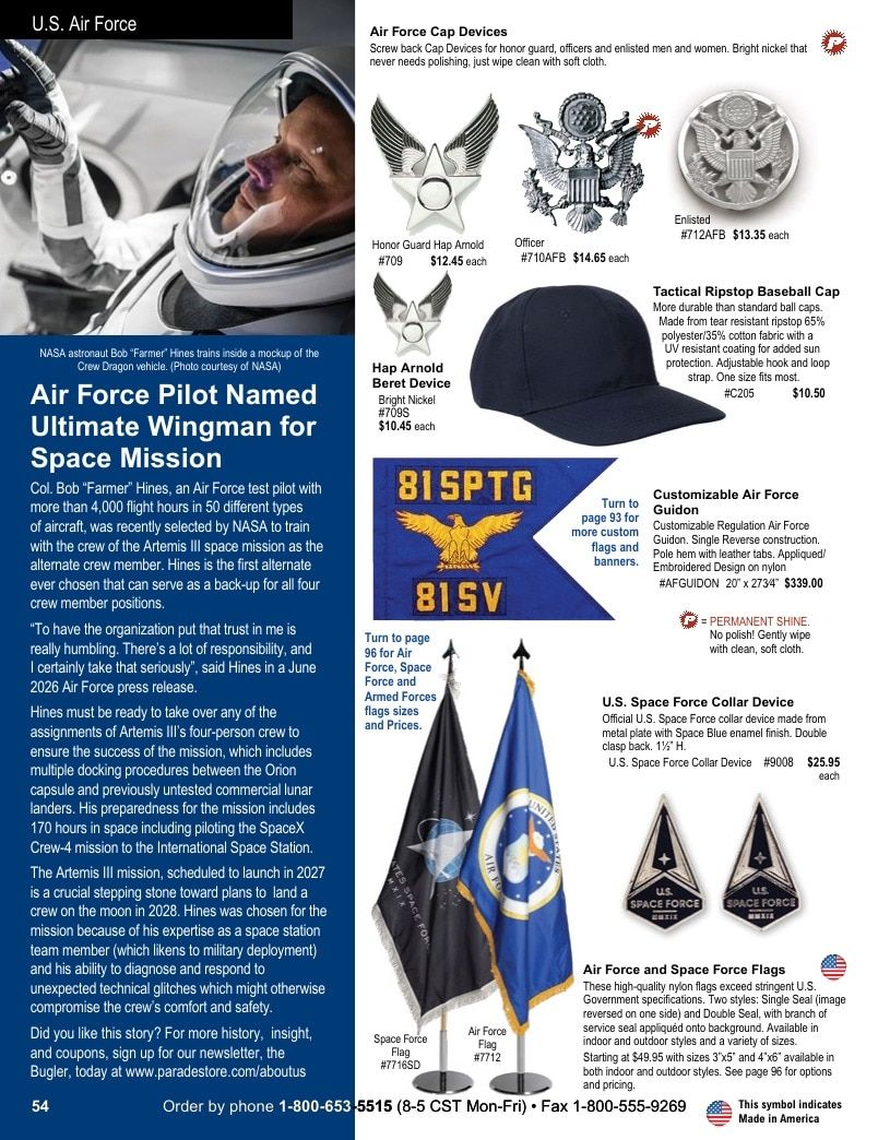 Glendale Parade Store Cadet Catalog Weekly Ad January 1 - December 31, 2026