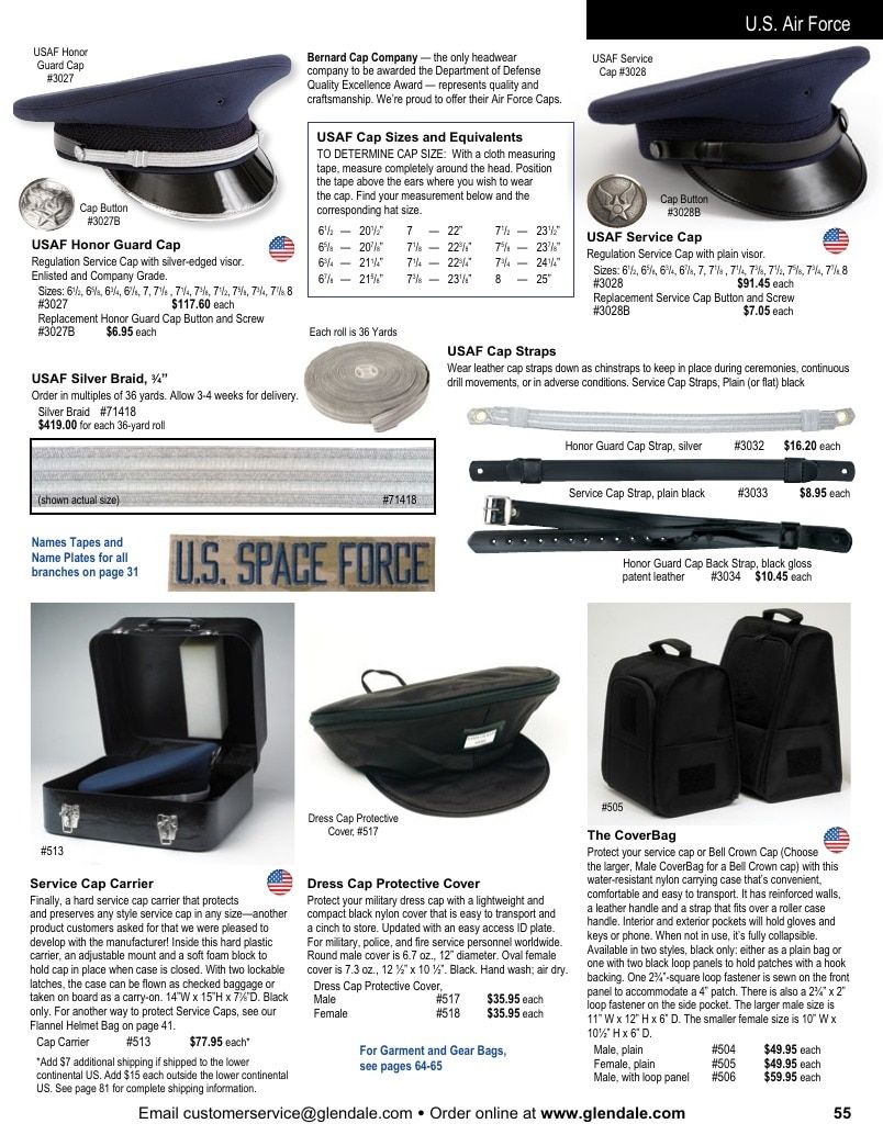 Glendale Parade Store Cadet Catalog Weekly Ad January 1 - December 31, 2026
