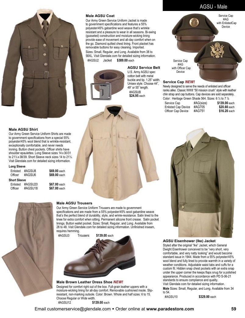 Glendale Parade Store Cadet Catalog Weekly Ad January 1 - December 31, 2026