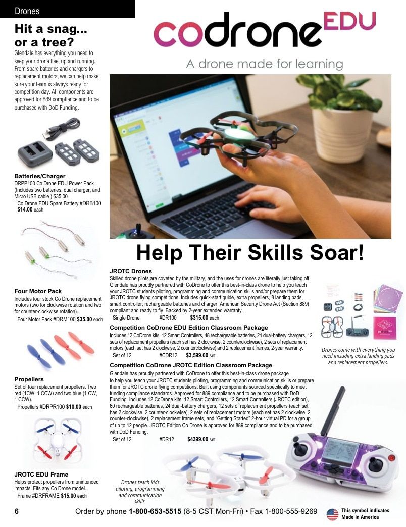 Glendale Parade Store Cadet Catalog Weekly Ad January 1 - December 31, 2026