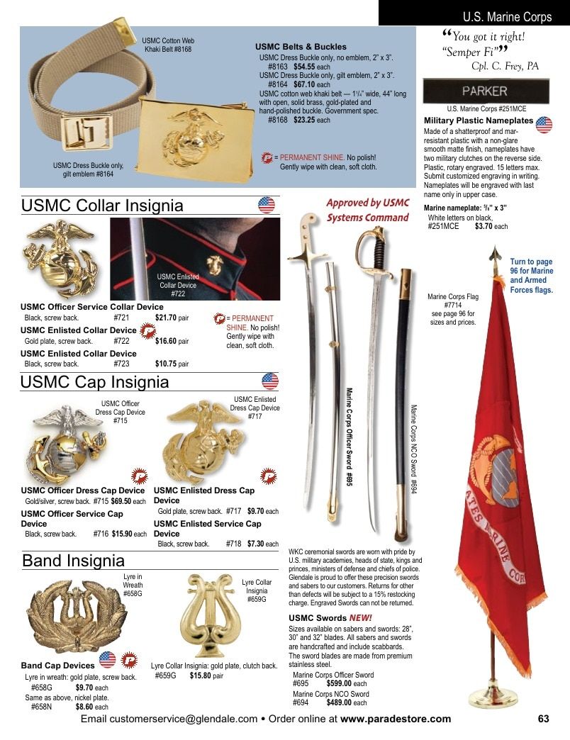 Glendale Parade Store Cadet Catalog Weekly Ad January 1 - December 31, 2026