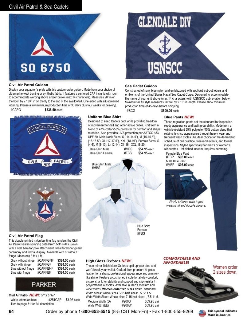 Glendale Parade Store Cadet Catalog Weekly Ad January 1 - December 31, 2026