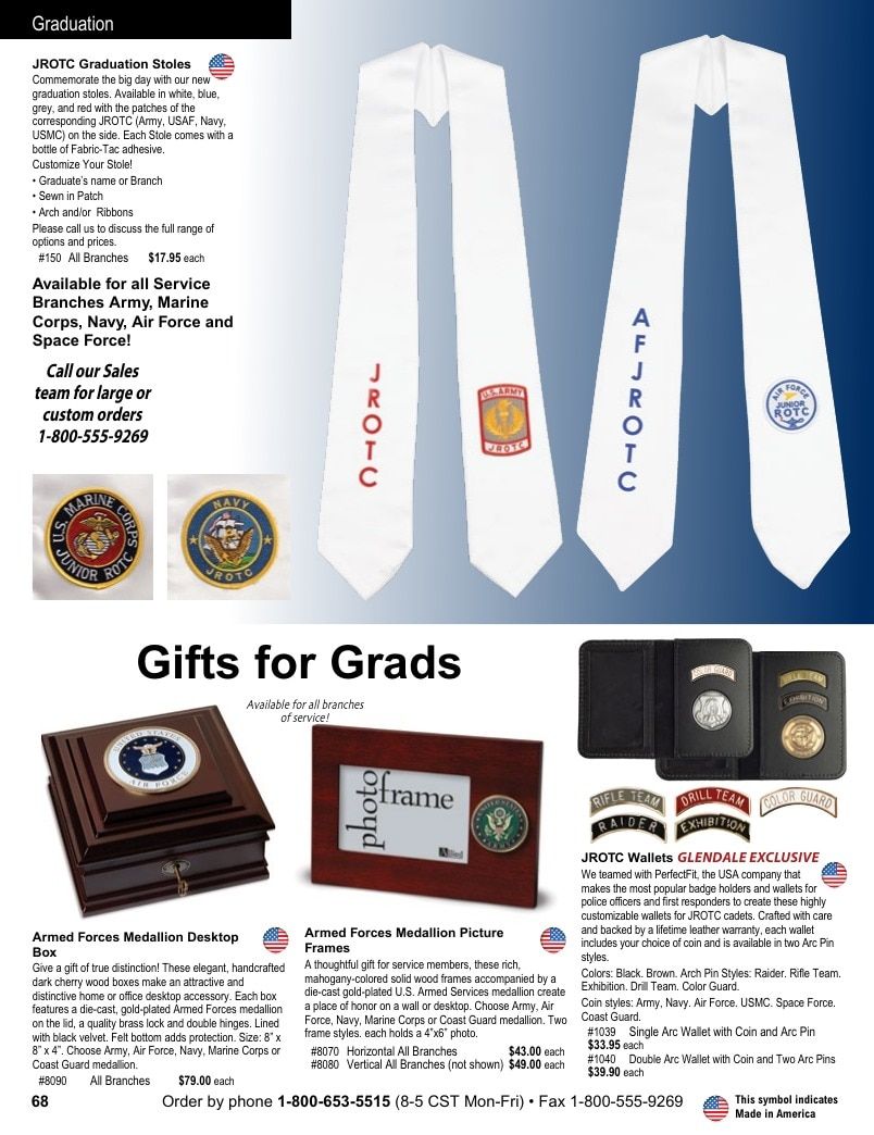 Glendale Parade Store Cadet Catalog Weekly Ad January 1 - December 31, 2026