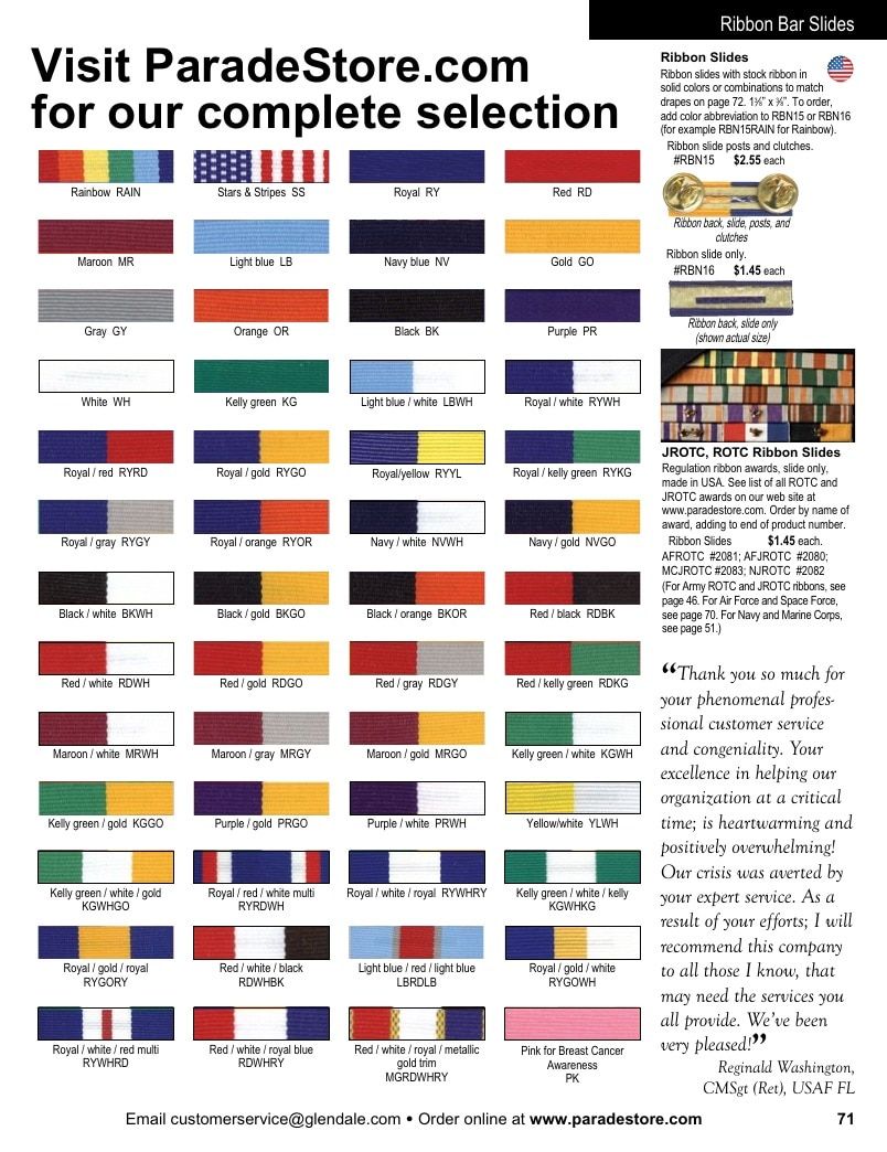 Glendale Parade Store Cadet Catalog Weekly Ad January 1 - December 31, 2026