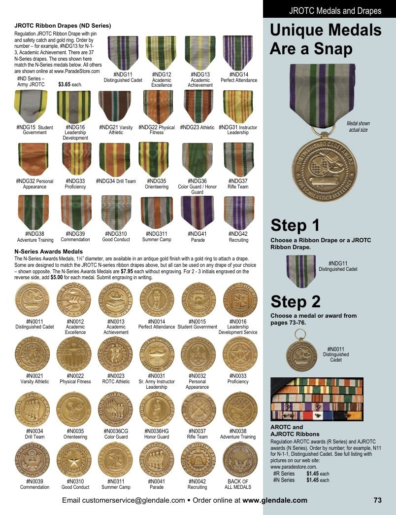 Glendale Parade Store Cadet Catalog Weekly Ad January 1 - December 31, 2026