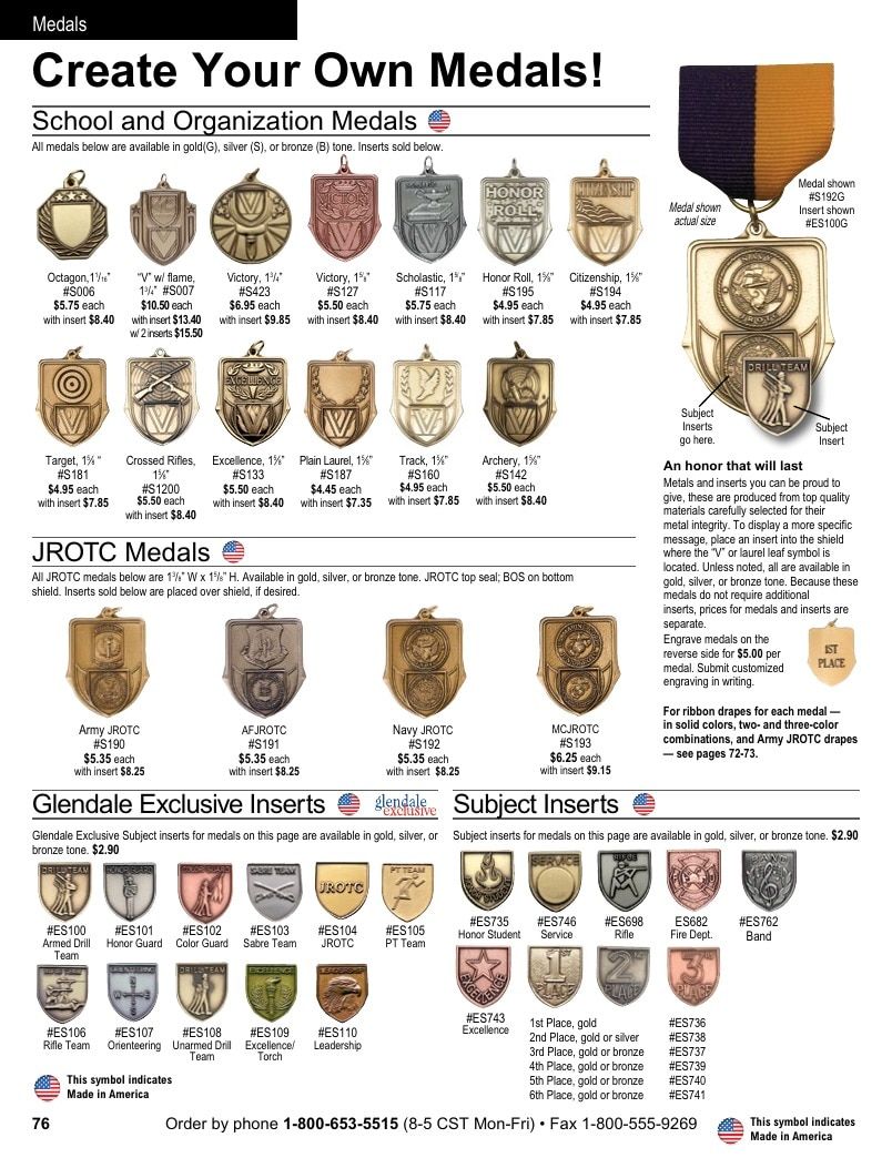 Glendale Parade Store Cadet Catalog Weekly Ad January 1 - December 31, 2026