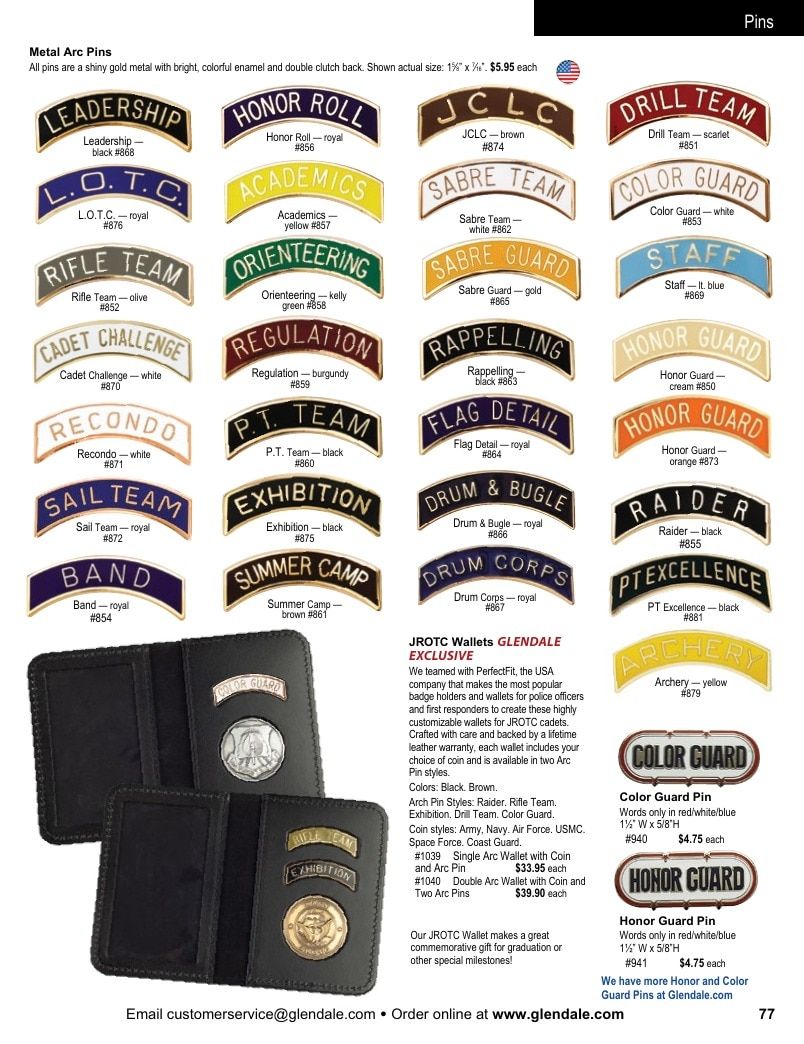 Glendale Parade Store Cadet Catalog Weekly Ad January 1 - December 31, 2026