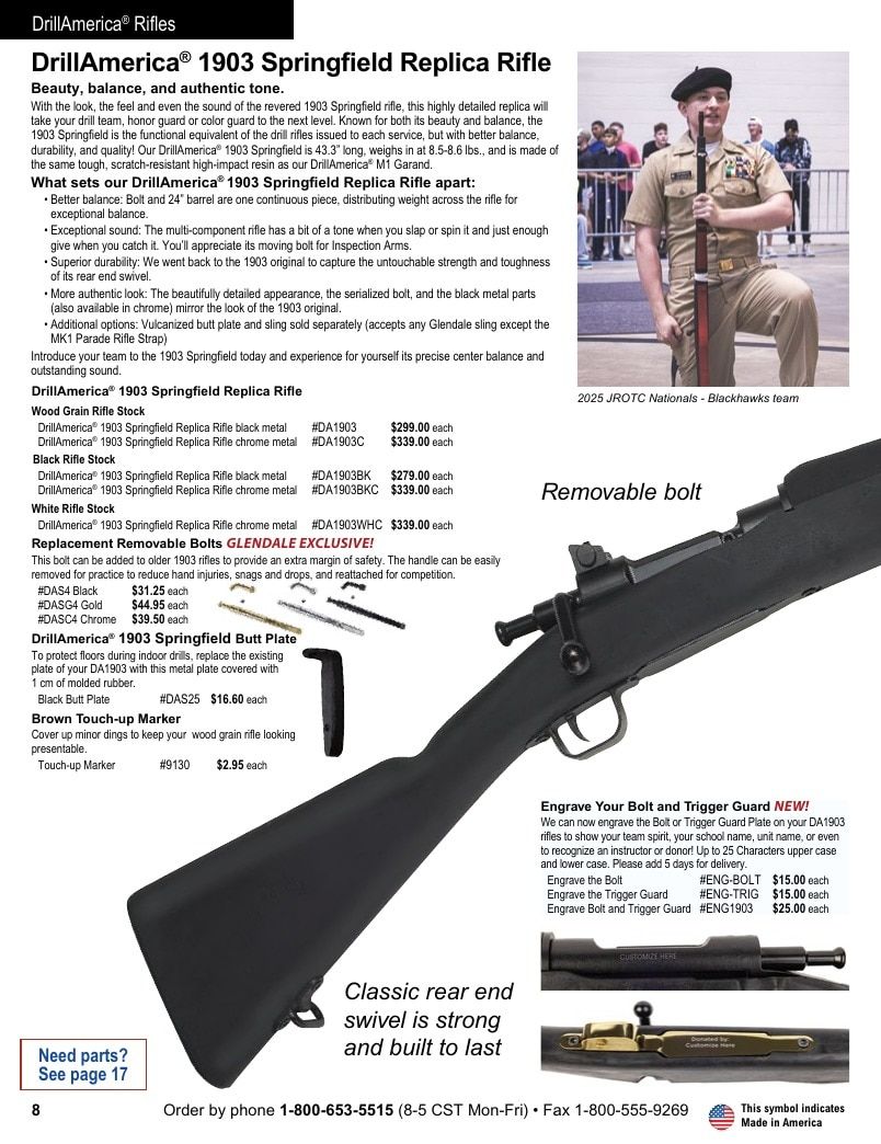 Glendale Parade Store Cadet Catalog Weekly Ad January 1 - December 31, 2026