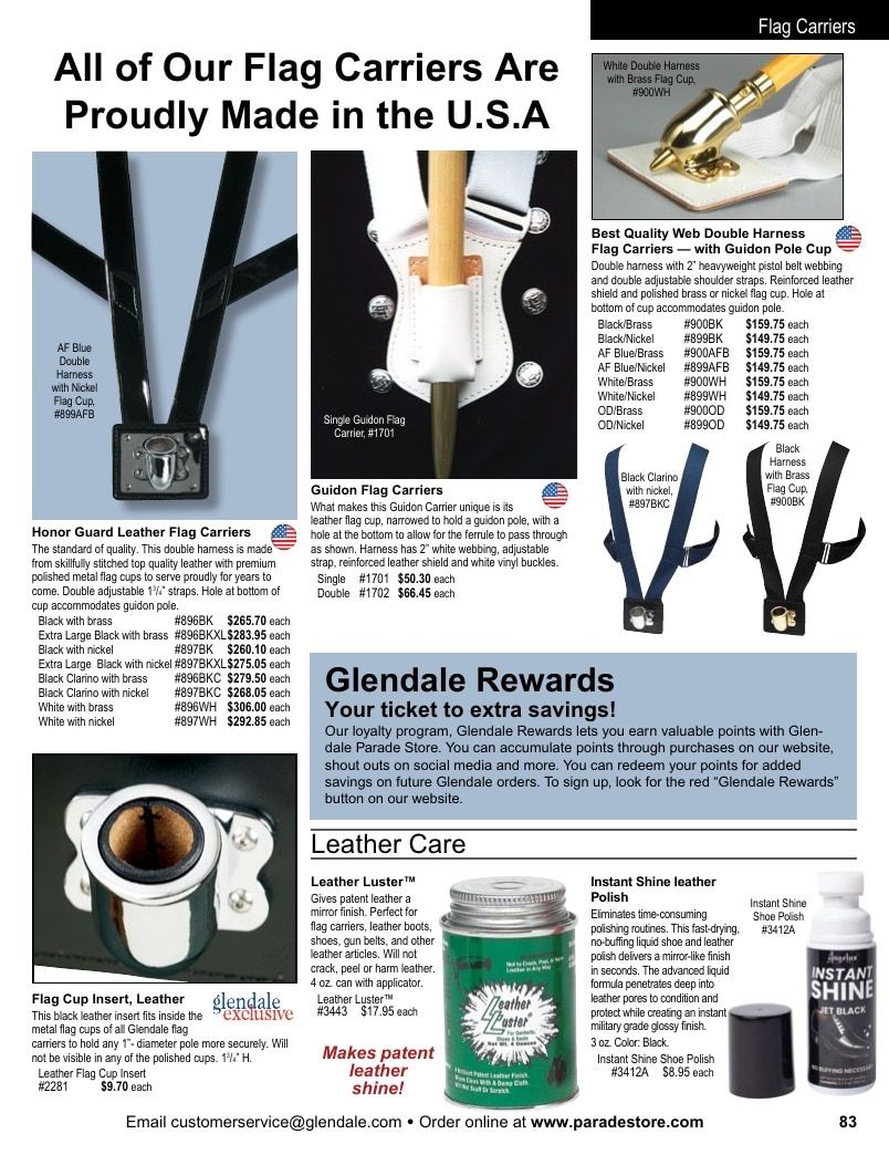 Glendale Parade Store Cadet Catalog Weekly Ad January 1 - December 31, 2026