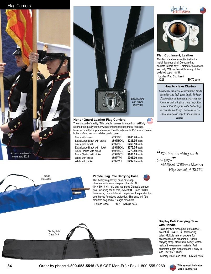 Glendale Parade Store Cadet Catalog Weekly Ad January 1 - December 31, 2026