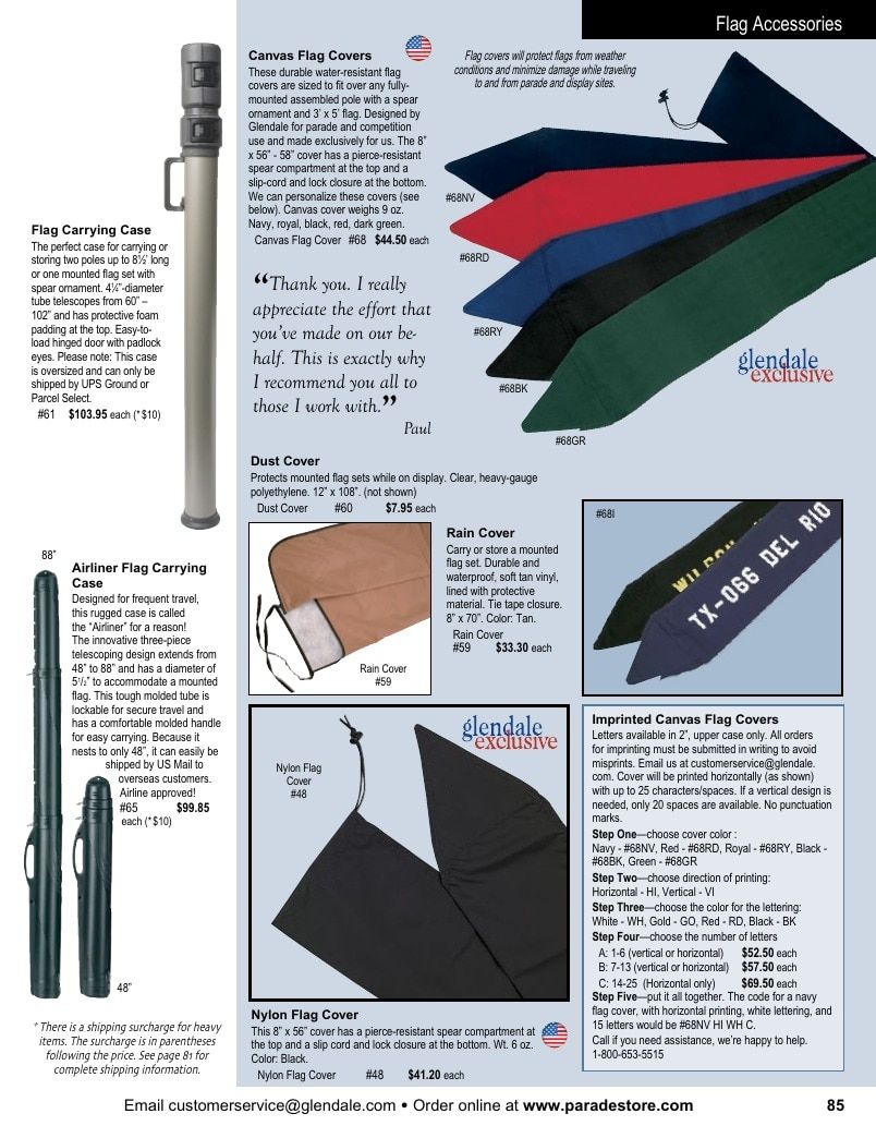 Glendale Parade Store Cadet Catalog Weekly Ad January 1 - December 31, 2026