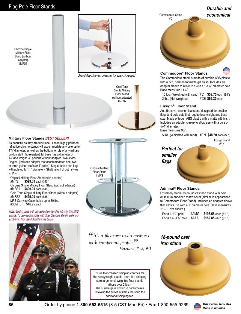 Glendale Parade Store Cadet Catalog Weekly Ad January 1 - December 31, 2026