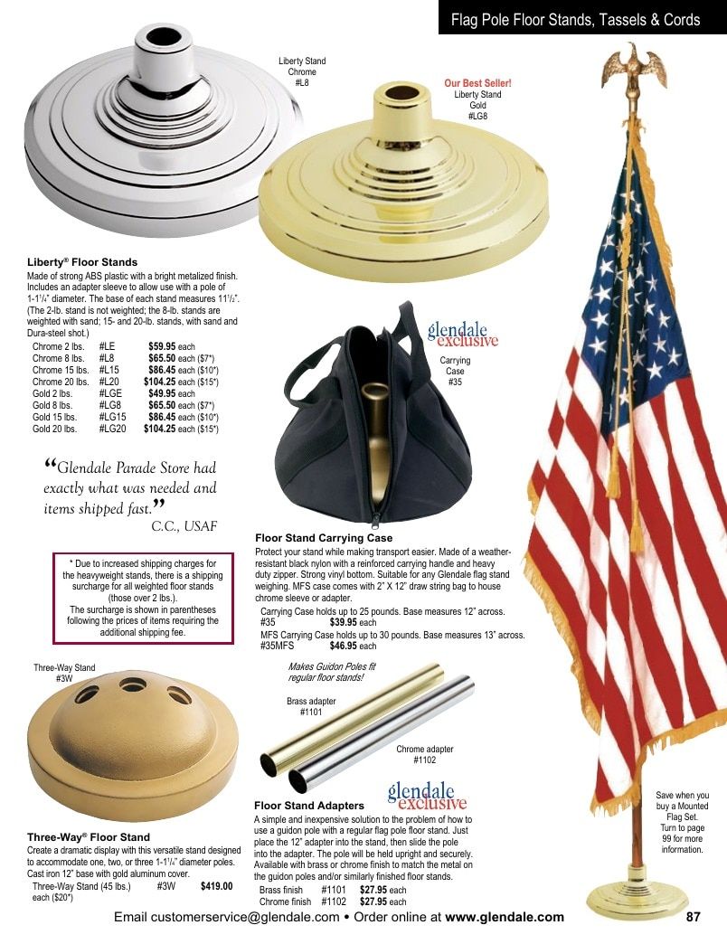 Glendale Parade Store Cadet Catalog Weekly Ad January 1 - December 31, 2026