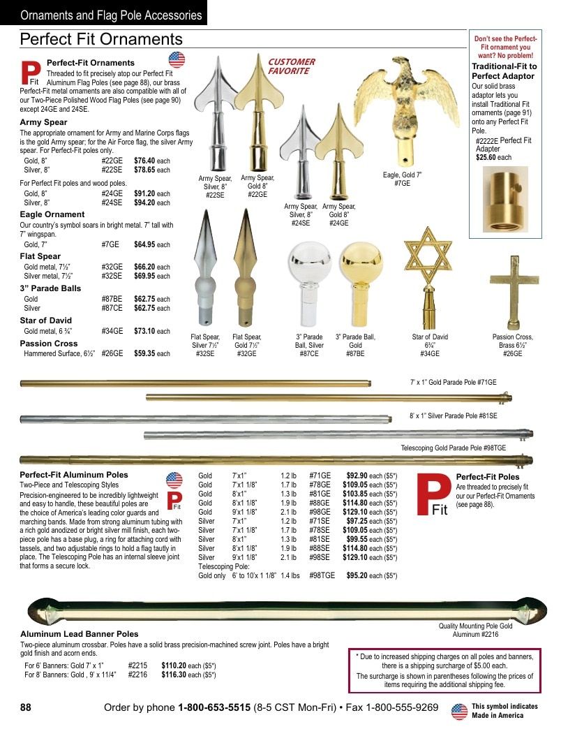 Glendale Parade Store Cadet Catalog Weekly Ad January 1 - December 31, 2026