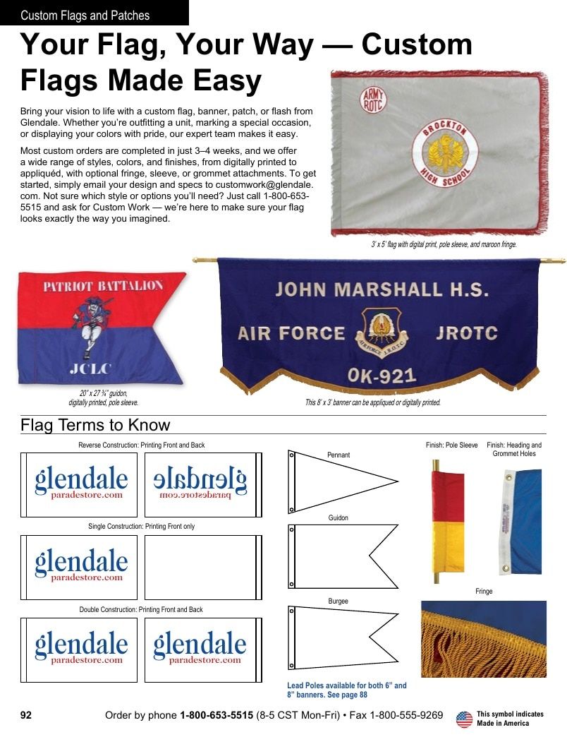 Glendale Parade Store Cadet Catalog Weekly Ad January 1 - December 31, 2026