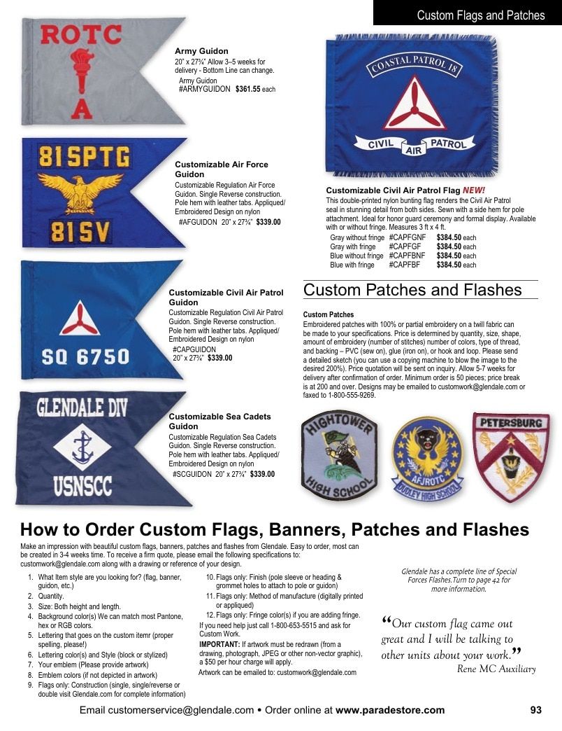 Glendale Parade Store Cadet Catalog Weekly Ad January 1 - December 31, 2026