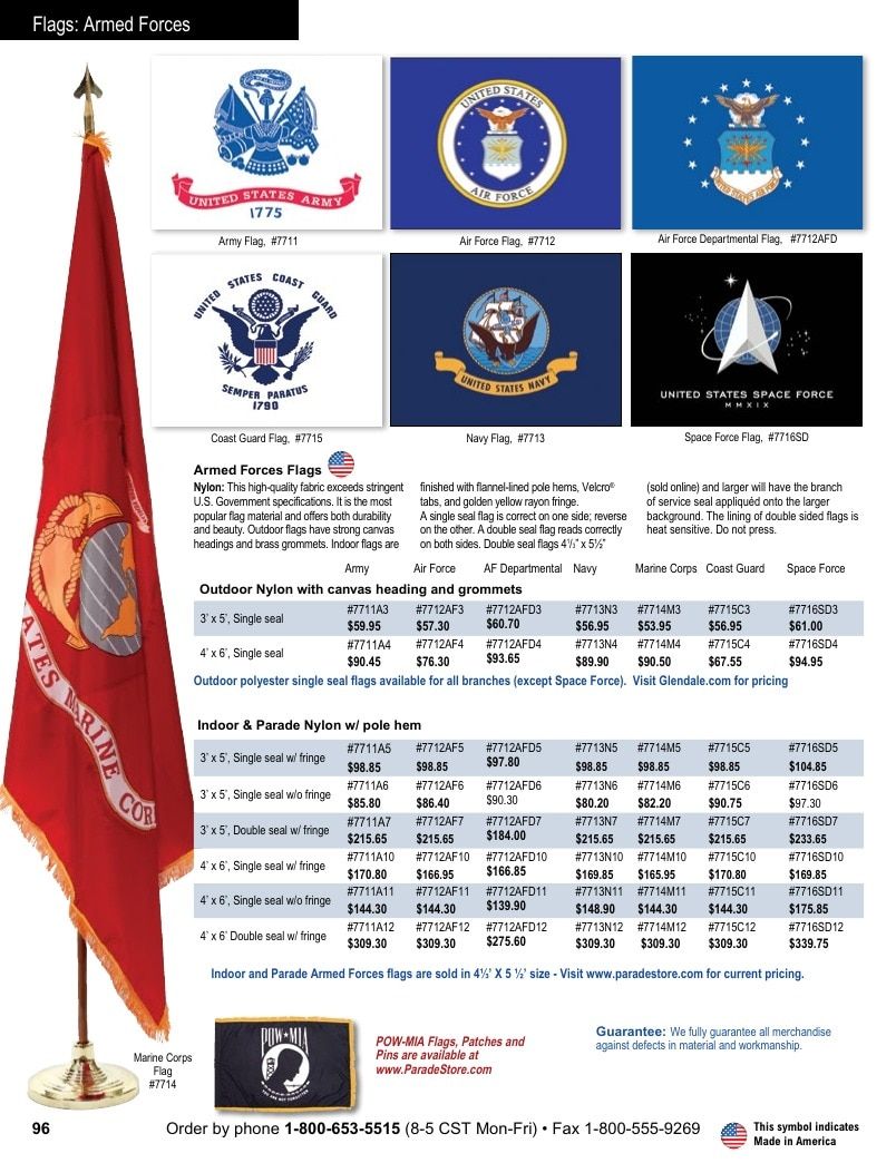 Glendale Parade Store Cadet Catalog Weekly Ad January 1 - December 31, 2026