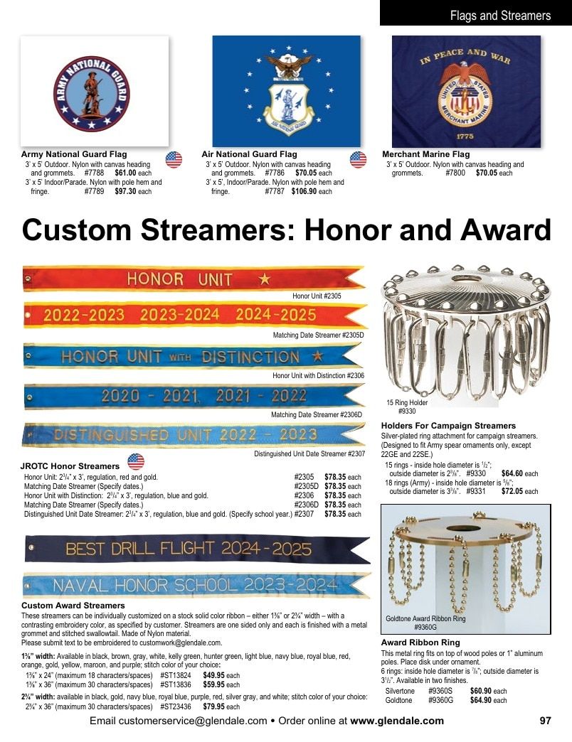 Glendale Parade Store Cadet Catalog Weekly Ad January 1 - December 31, 2026