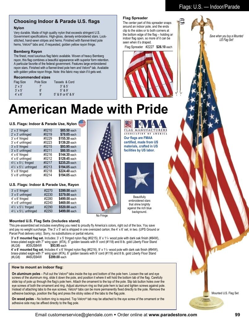 Glendale Parade Store Cadet Catalog Weekly Ad January 1 - December 31, 2026