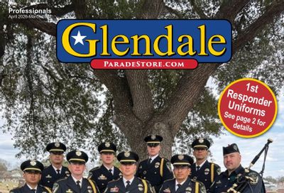 Glendale Parade Store Professional Parade Catalog Weekly Ad January 1 - December 31, 2026