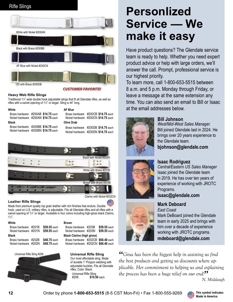 Glendale Parade Store Professional Parade Catalog Weekly Ad January 1 - December 31, 2026