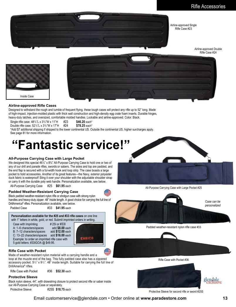 Glendale Parade Store Professional Parade Catalog Weekly Ad January 1 - December 31, 2026