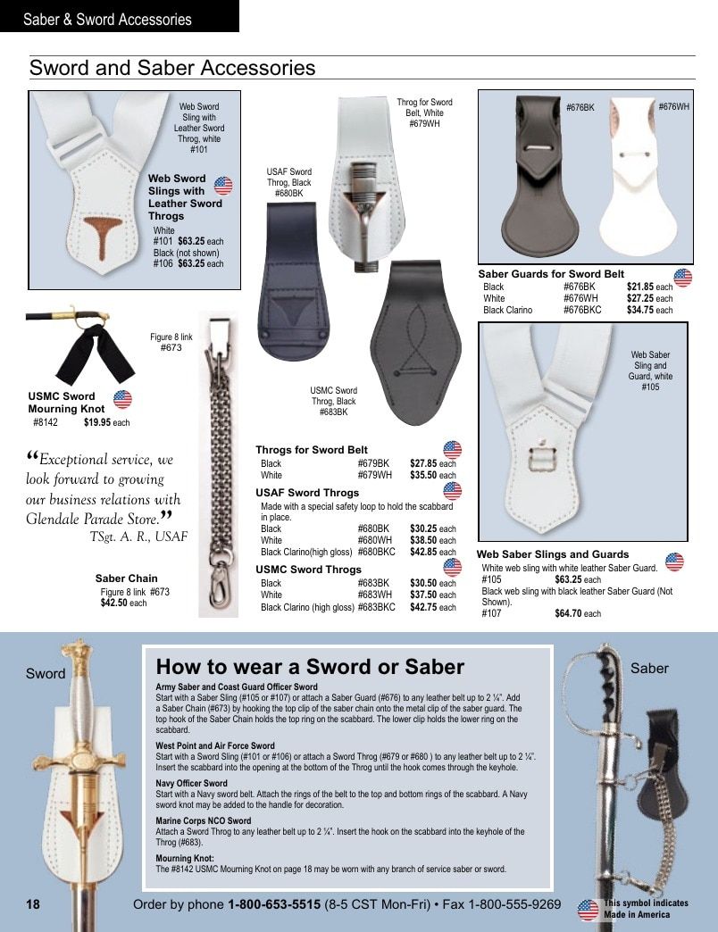Glendale Parade Store Professional Parade Catalog Weekly Ad January 1 - December 31, 2026