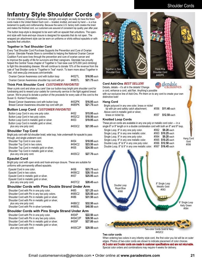 Glendale Parade Store Professional Parade Catalog Weekly Ad January 1 - December 31, 2026
