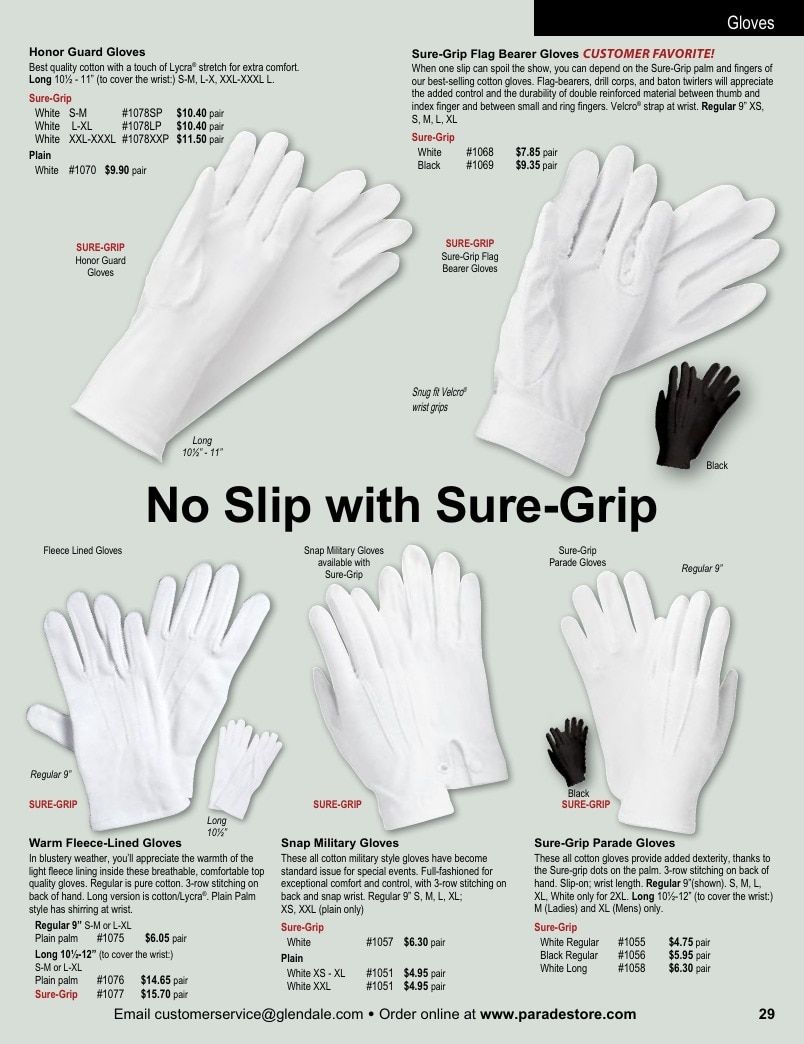 Glendale Parade Store Professional Parade Catalog Weekly Ad January 1 - December 31, 2026
