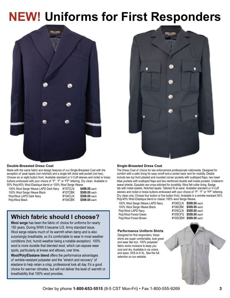 Glendale Parade Store Professional Parade Catalog Weekly Ad January 1 - December 31, 2026
