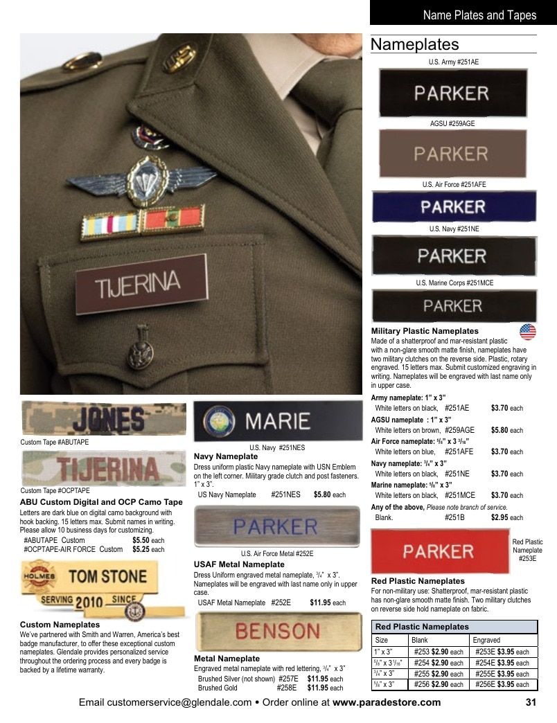 Glendale Parade Store Professional Parade Catalog Weekly Ad January 1 - December 31, 2026