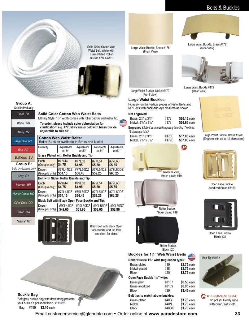 Glendale Parade Store Professional Parade Catalog Weekly Ad January 1 - December 31, 2026