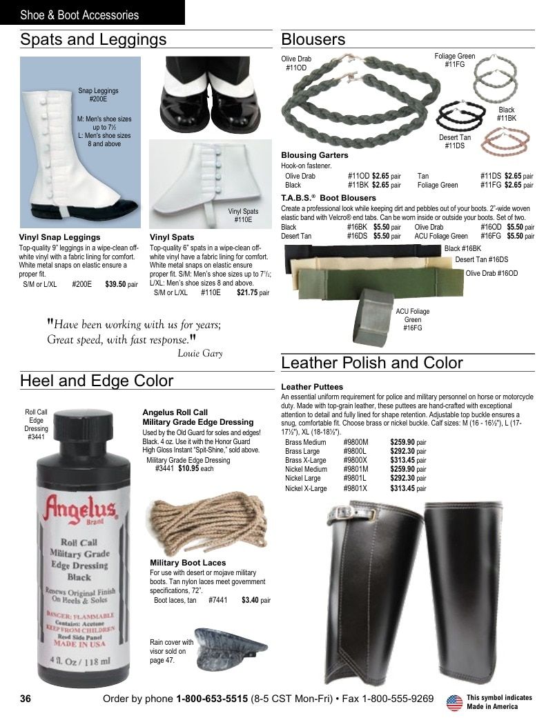 Glendale Parade Store Professional Parade Catalog Weekly Ad January 1 - December 31, 2026
