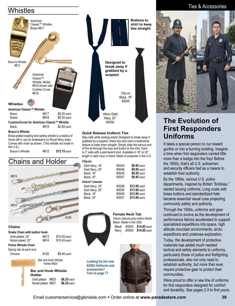 Glendale Parade Store Professional Parade Catalog Weekly Ad January 1 - December 31, 2026