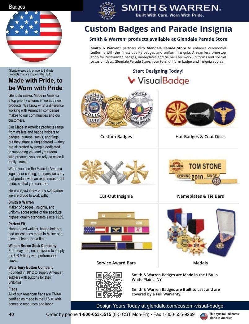 Glendale Parade Store Professional Parade Catalog Weekly Ad January 1 - December 31, 2026