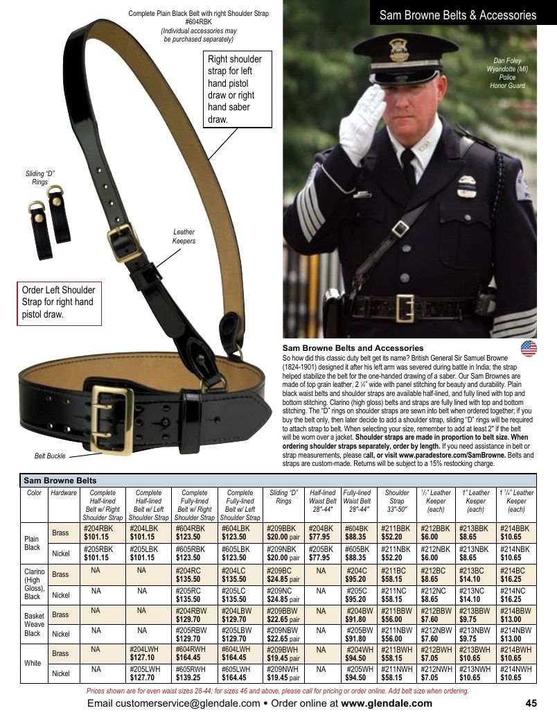 Glendale Parade Store Professional Parade Catalog Weekly Ad January 1 - December 31, 2026