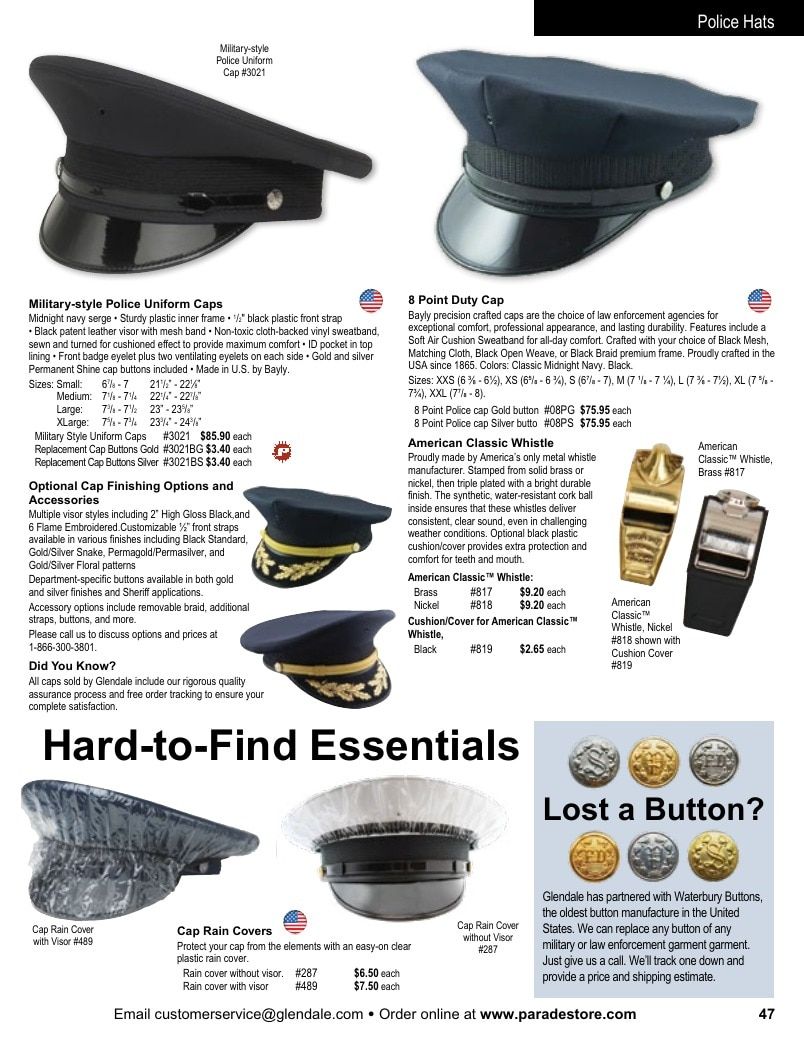 Glendale Parade Store Professional Parade Catalog Weekly Ad January 1 - December 31, 2026