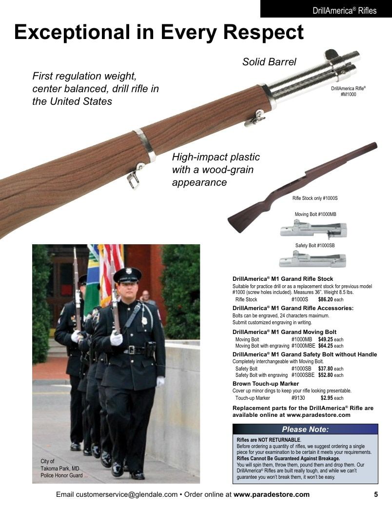 Glendale Parade Store Professional Parade Catalog Weekly Ad January 1 - December 31, 2026