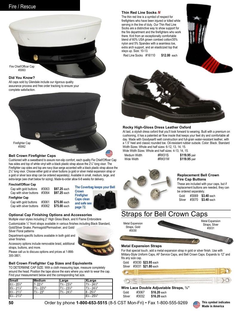 Glendale Parade Store Professional Parade Catalog Weekly Ad January 1 - December 31, 2026