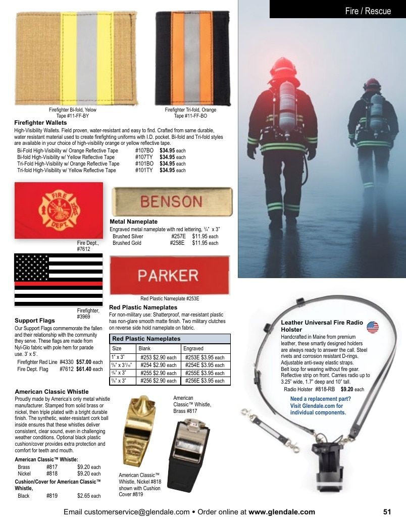 Glendale Parade Store Professional Parade Catalog Weekly Ad January 1 - December 31, 2026