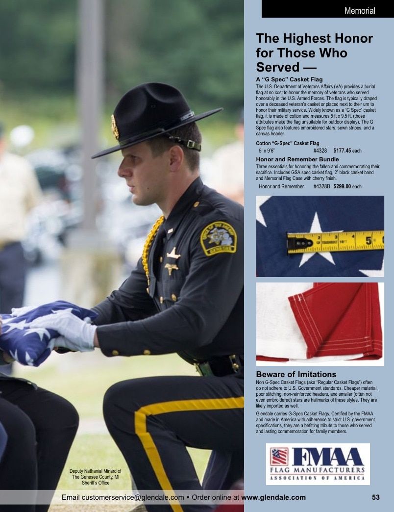 Glendale Parade Store Professional Parade Catalog Weekly Ad January 1 - December 31, 2026