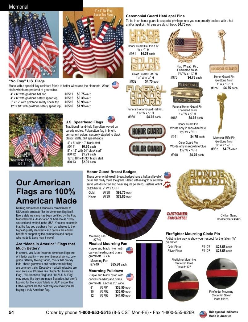 Glendale Parade Store Professional Parade Catalog Weekly Ad January 1 - December 31, 2026