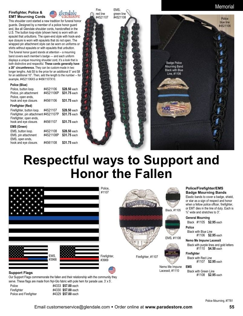 Glendale Parade Store Professional Parade Catalog Weekly Ad January 1 - December 31, 2026